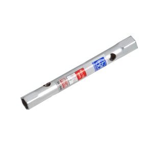 Chiave a tubo LUX 12x13 mm Comfort, acciaio cromato, per viti e bulloni.