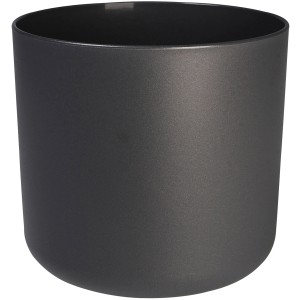 Vaso per fiori rotondo Elho B.For Soft antracite, Ø 13,8 cm, per interni.