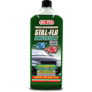 Liquido refrigerante verde MA-FRA Still-Flu Universal per la cura dell'auto.