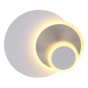 Applique LED Odonelle 1490 lm 3000 K 300x230 mm bianco
