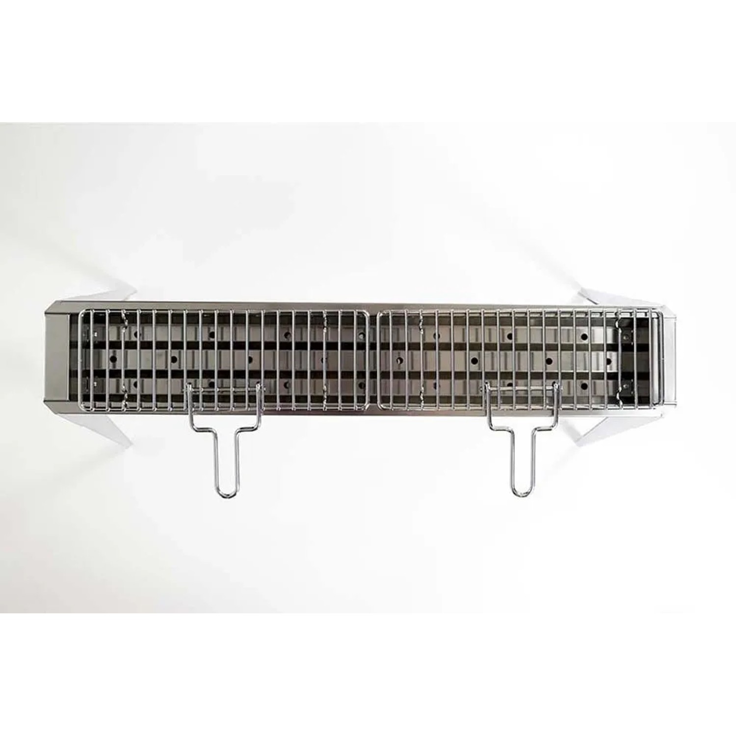 Griglietta Lisa per barbecue per arrosticini L 37 cm_7
