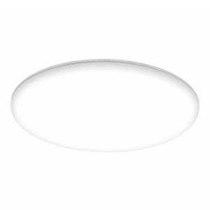 Plafoniera LED Briloner bianca, rotonda, senza cornice, diametro 29 cm. Lampada da soffitto per bagno e cucina.