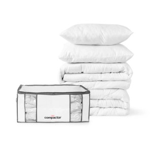 Sacchi salvaspazio custodia integrata Compactor Life set 2 XXL 210 l bianco