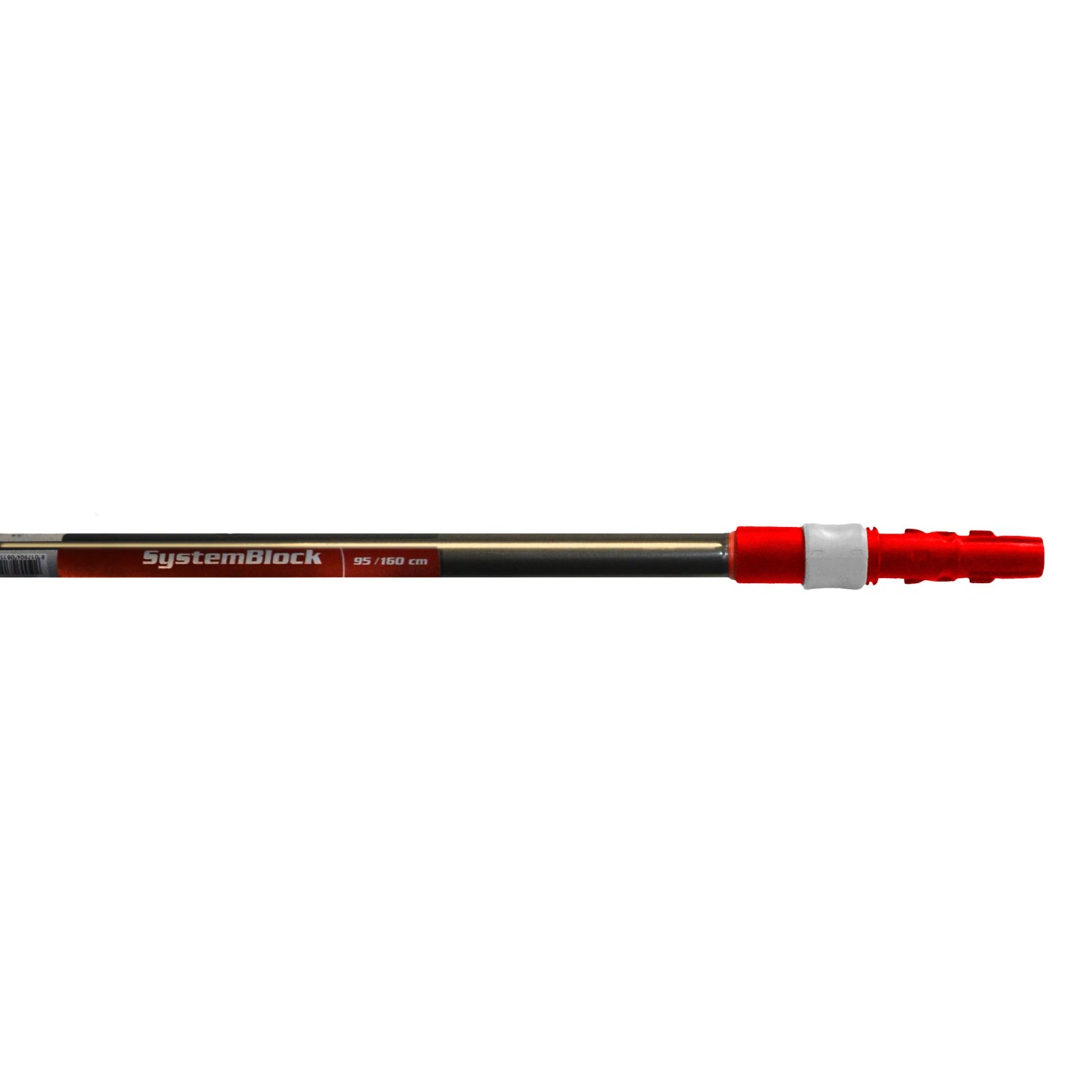 Posacenere Telescopico Sepilo Regolabile Da 44 A 77 Cm - Acciaio Inox Con Coperchio, Bianco