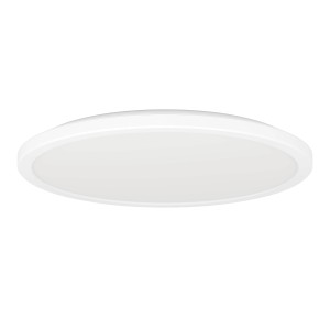 Plafoniera LED rotonda bianca Eglo Rovito, diametro 39 cm.