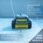 Robot pulitore per piscina Zodiac Sweepy SWY3520 per pulizia fondo e pareti, grigio.