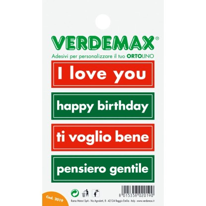 Adesivi per Ortolino