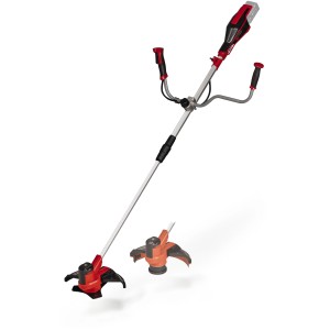 Einhell AGILLO 18/200-Solo: Tagliabordi a batteria con manubrio e due testine.