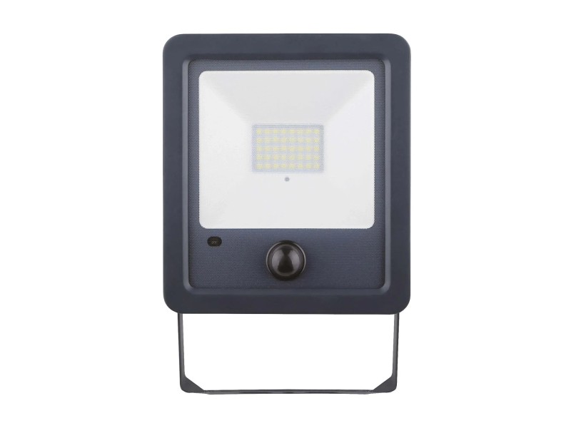 ANTEN Proiettore Solare LED Con Sensore Di Movimento PIR Per Esterno Giardino Faretto IP65