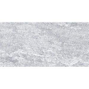 Piastrella per pavimenti chiara con una texture fine e irregolare per interni.