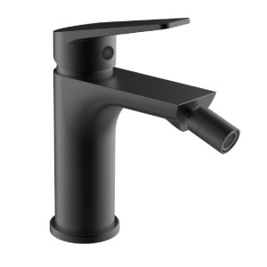 Miscelatore bidet t.b.t. nero per lavabo e bidet.