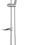 Colonna doccia 1 funzione miscelatore monocomando Idrostile 200x200 mm cromo
