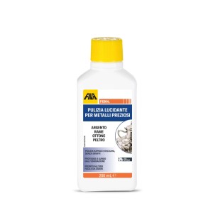 Detergente pulizia lucidante metalli Fila Febol 200 ml