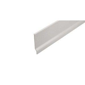 Dettaglio di un battiscopa chiaro (Battiscopa).