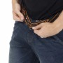 t.b.t. Abbigliamento da lavoro: Jeans blu con tasca porta attrezzi e cintura logata.