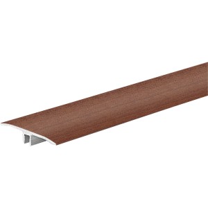 Profilo t.b.t. effetto legno, profilo di transizione per pavimenti.
