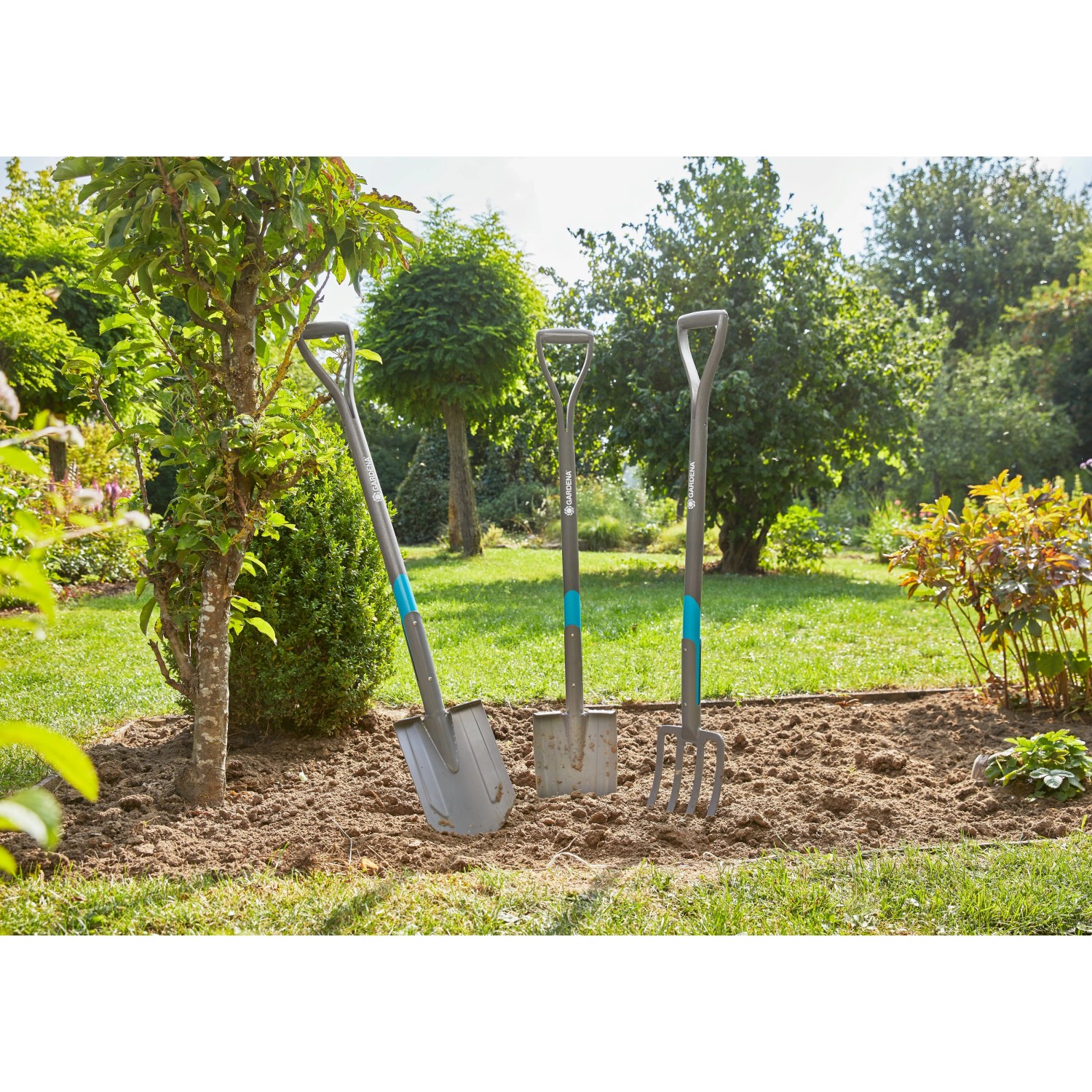 Vanga a punta Gardena NatureLine L 117 cm con manico in legno_11