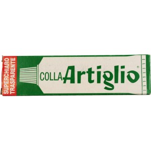Tubo di colla universale Colla Artiglio, confezione verde.