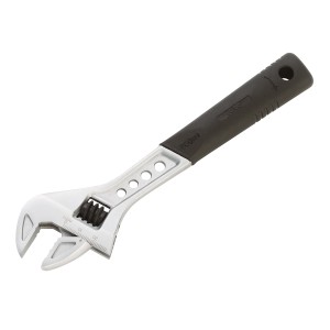 Chiave a rullino LUX 200 mm Professional con ganasce regolabili e impugnatura ergonomica.
