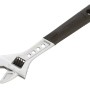 Chiave a rullino LUX 200 mm Professional con ganasce regolabili e impugnatura ergonomica.