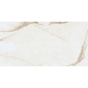 Piastrelle: Elegante piastrella per pavimenti chiara con effetto marmo e sottili venature grigie.