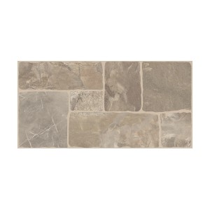 Piastrella da rivestimento t.b.t. effetto pietra, beige-grigio.