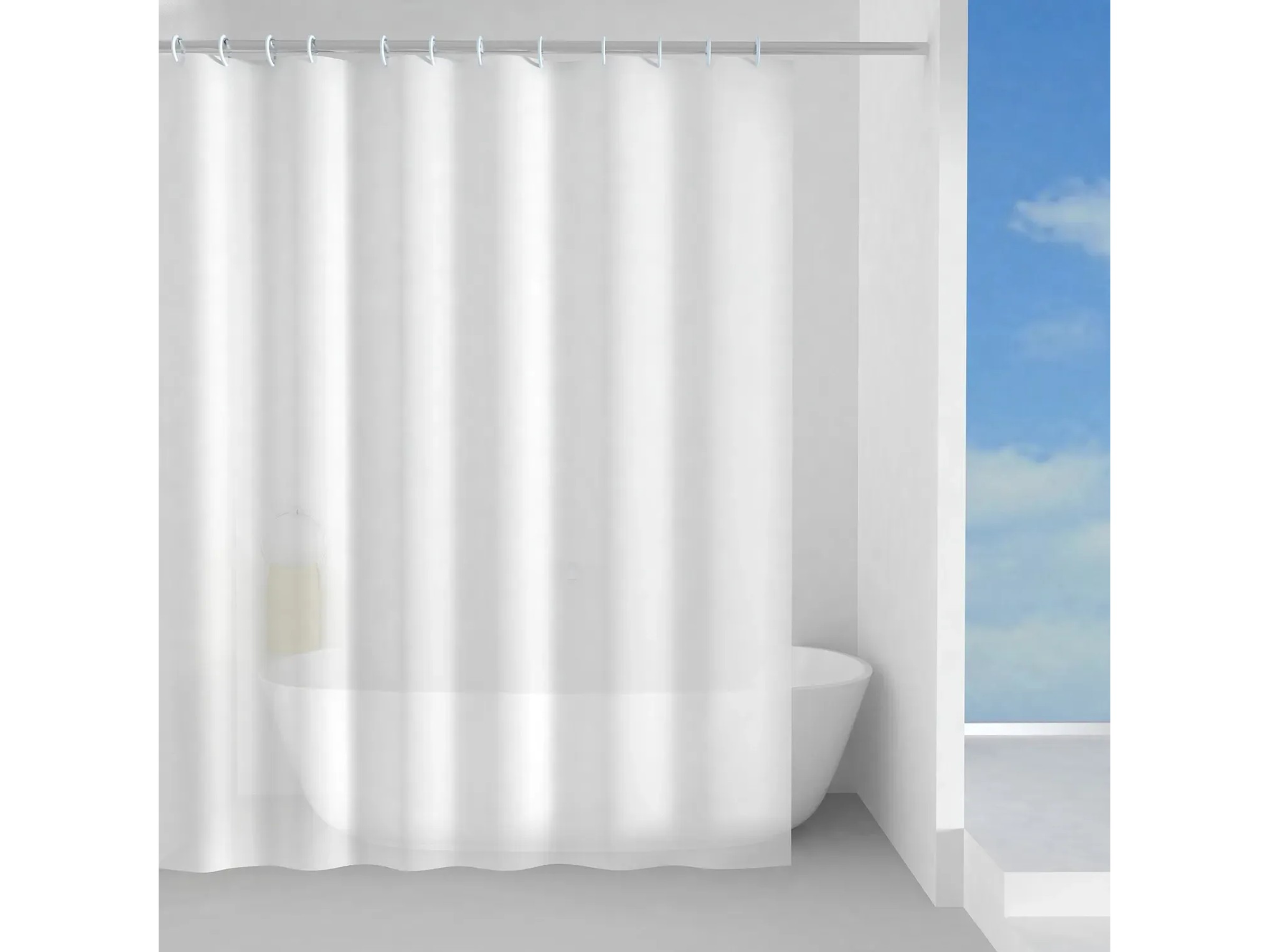 Tenda da doccia Testa di mucca 180 x 200 cm | Leroy Merlin