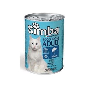 Cibo umido per gatti Bocconcini Adult tonno 415 g