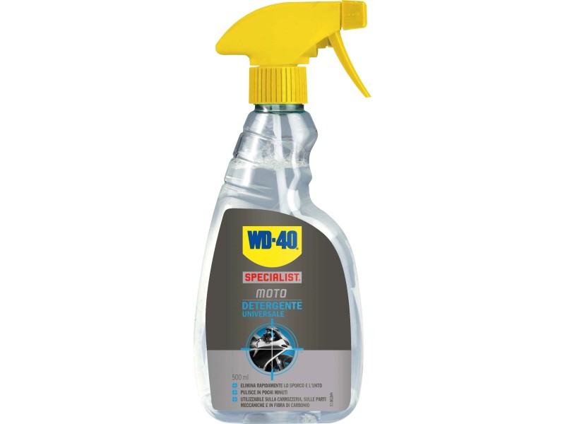 WD-40 Specialist Moto Detergente Universale 500 ml