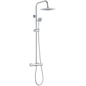 Colonna doccia miscelatore termostatico Idrostile valvole antiriflusso cromo