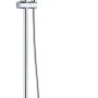 Colonna doccia miscelatore termostatico Idrostile valvole antiriflusso cromo