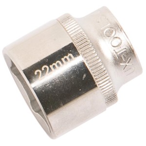 Bussola LUX 22 mm Comfort in acciaio al cromo vanadio per chiavi e estrattori.