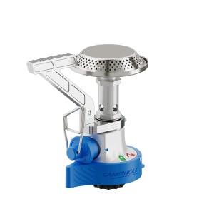 Fornello a gas Campingaz Twister Connect, fornello da campeggio compatto con funzione Dual-Lock e Easy Clic.
