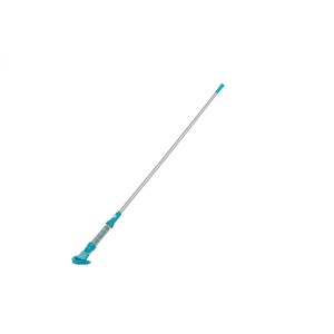 Aspiratore per piscina senza fili Bestway AquaSurge, 251 cm, con dettagli verde acqua.