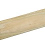 Palo in legno appuntito per recinzioni. Ideale per il giardinaggio.