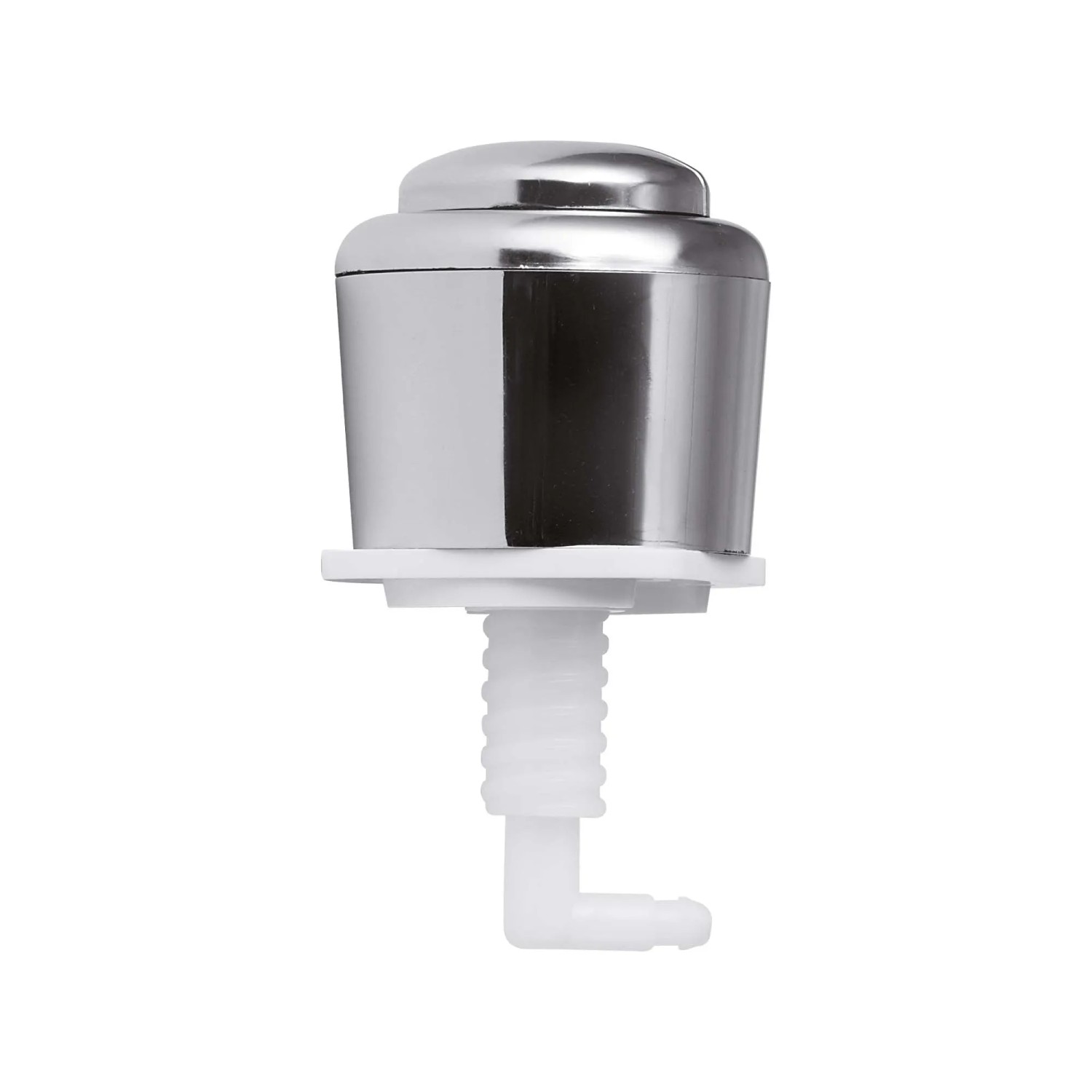 Geberit 241.413.21.1 pneumatico a doppio scarico cromato wc pulsante