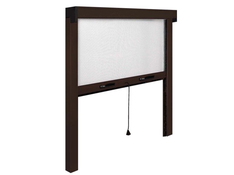 Zanzariera In Fibra Di Vetro - Grigia, 150x500 Cm | Per Porte E Finestre, Fori 1 Mm | Anti-Insetti - Foto 5