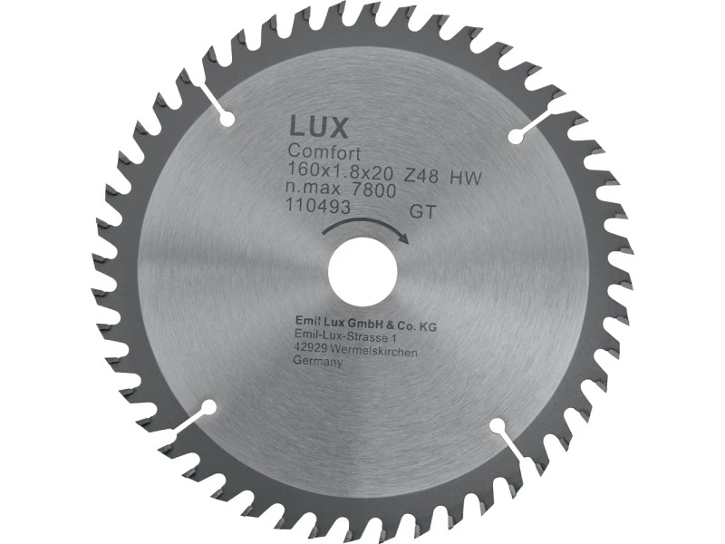 Hm / WIDIA Sega Circolare Per Alluminio 250 X 32 Z 60 Stehle Z. B. Elu Tgs 71 40 - Foto 3