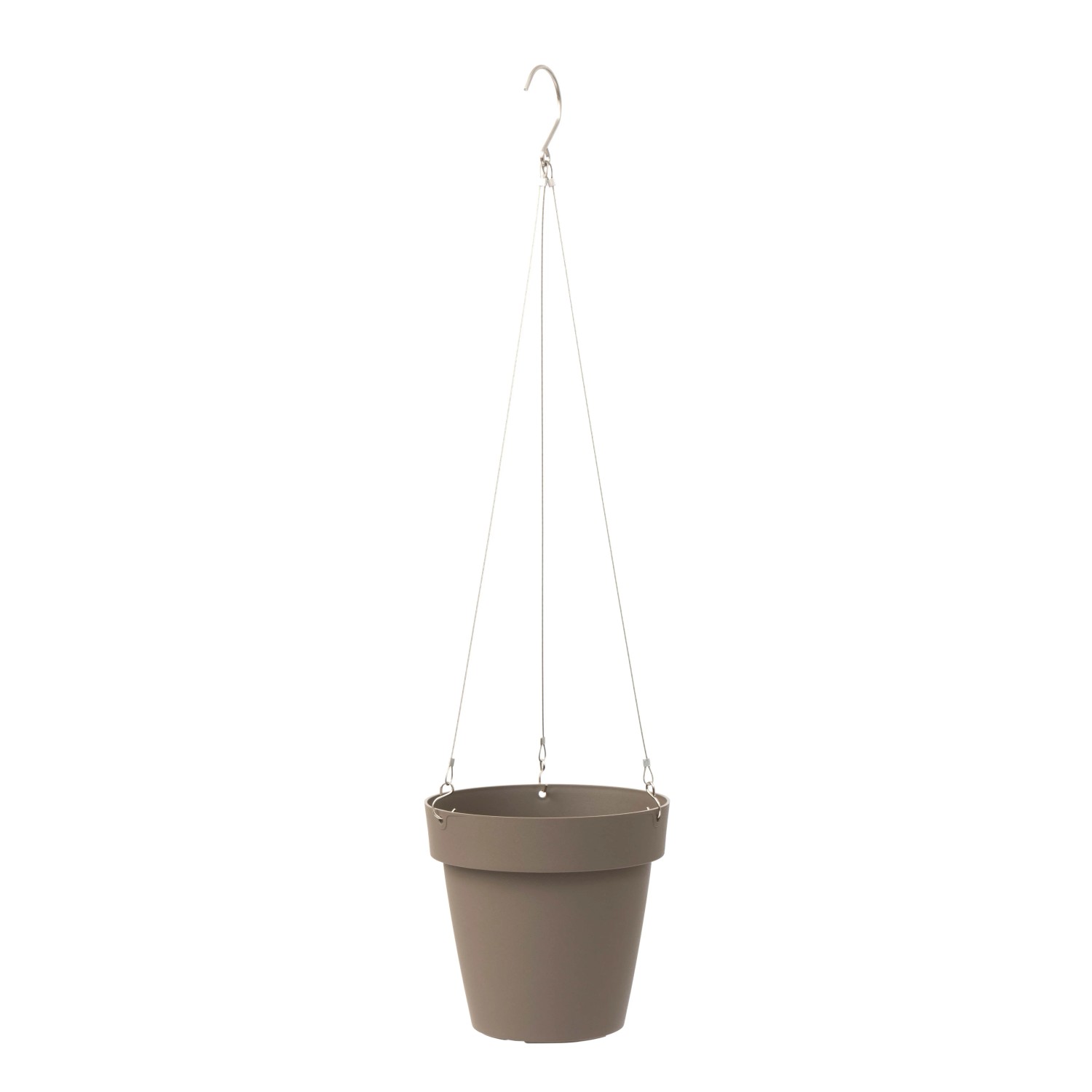 Vaso per piante da appendere Mymood Air 20 cm ocra plastica riciclata | OBI