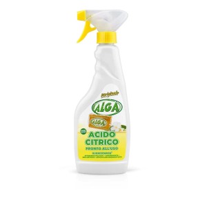 Acido citrico multiuso spray Alga Bio Rhutten 500 ml