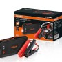 Caricabatteria Osram Battery Start 200 con cavo di ricarica e morsetti.