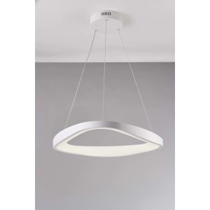 Sospensione LED Anna 2900 lm 3000K 50x50 cm