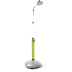 Doccia da giardino t.b.t. con base verde e soffione regolabile.