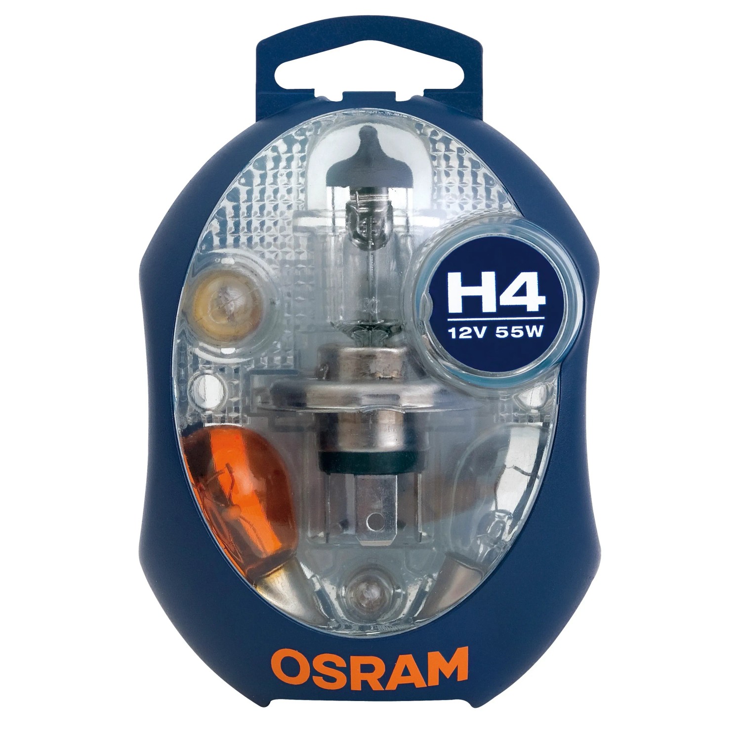 Osram Kit lampadine di ricambio H4, set da 8 per auto.
