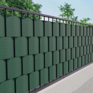 Striscia frangivista FLEXI verde 0,19x2,05 m 20 pz