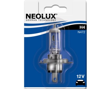 Lampadina per auto NEOLUX Blue Light H4 12 V