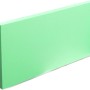 Pannello isolante verde per isolamento facciate, parte di un sistema ETICS.