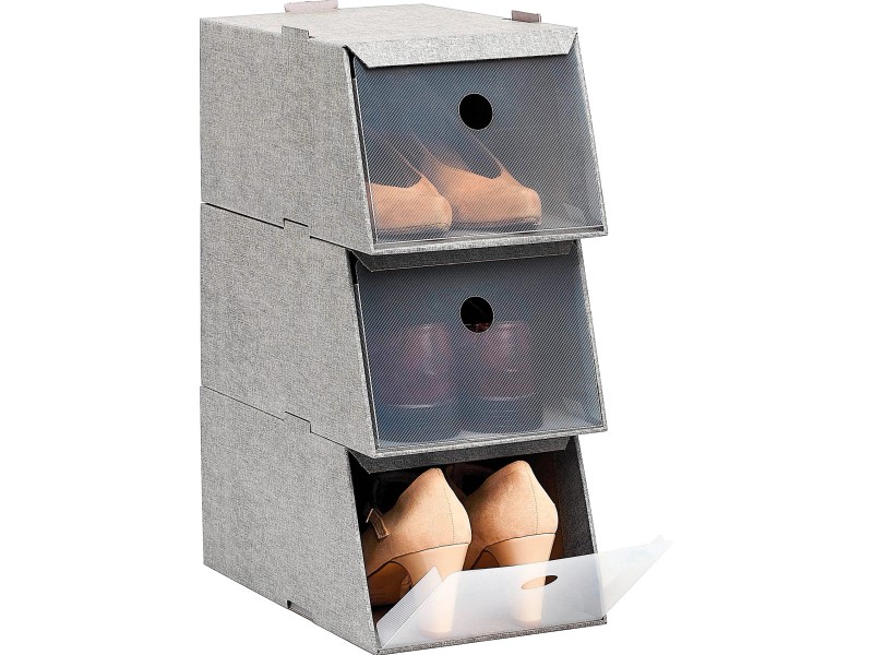 Domopak Living set da 3 scatole per scarpe (0)
