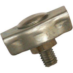 Morsetto t.b.t. Morsetti color metallo con vite.