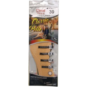 t.b.t. Solette in pelle per scarpe da lavoro, taglia 39.